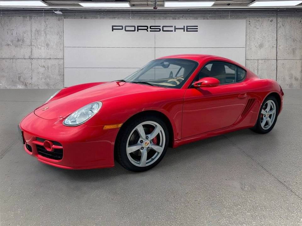 2007 Porsche Cayman