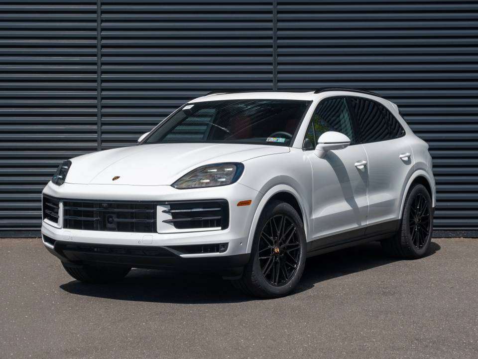 2026 Porsche Cayenne