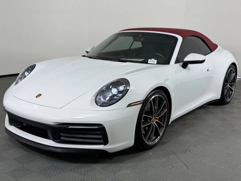 2022 Porsche 911