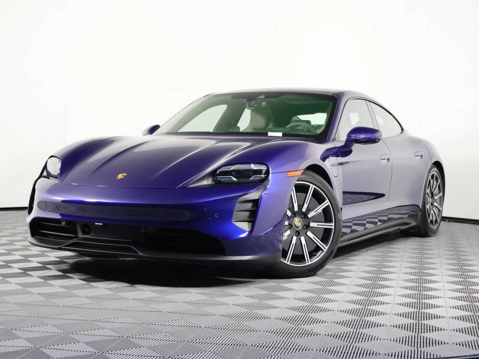 2023 Porsche Taycan