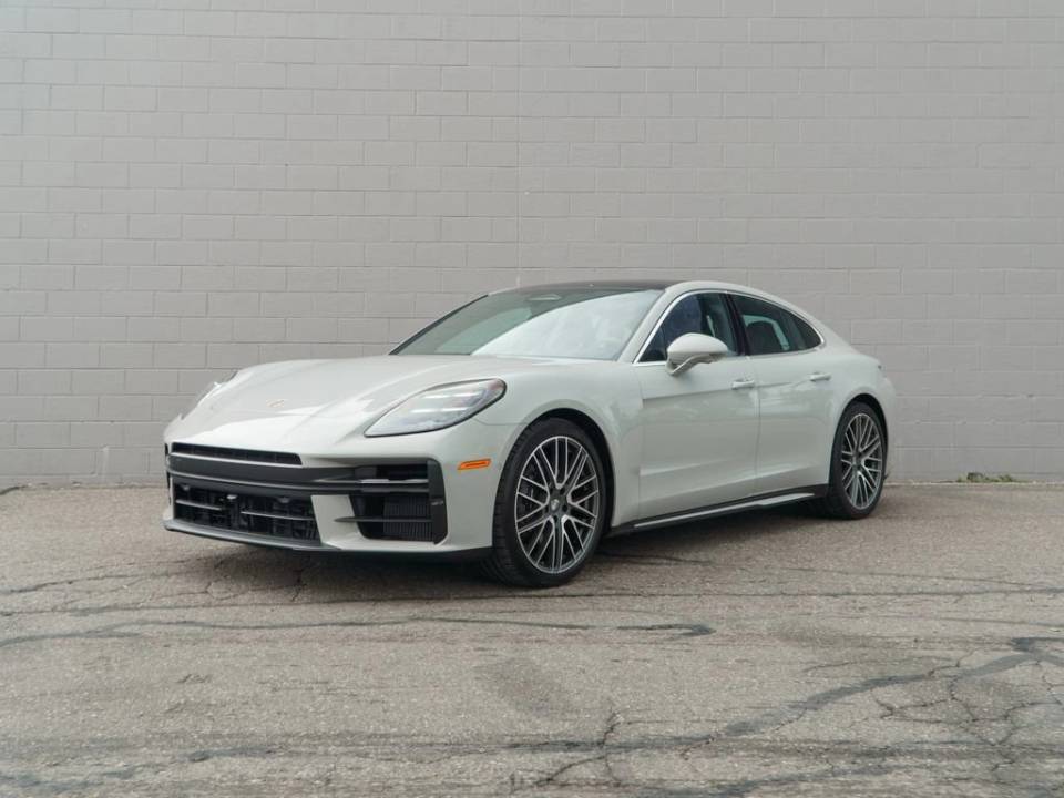 2026 Porsche Panamera