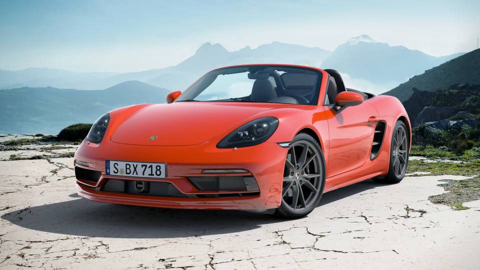 Buy PreOwned Porsche 718 Boxster (MY22) at Porsche Centre Exeter