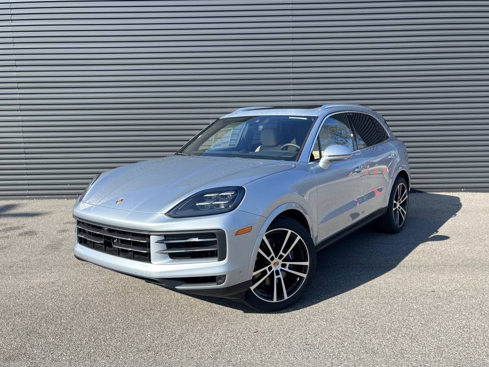 2026 Porsche Cayenne Base