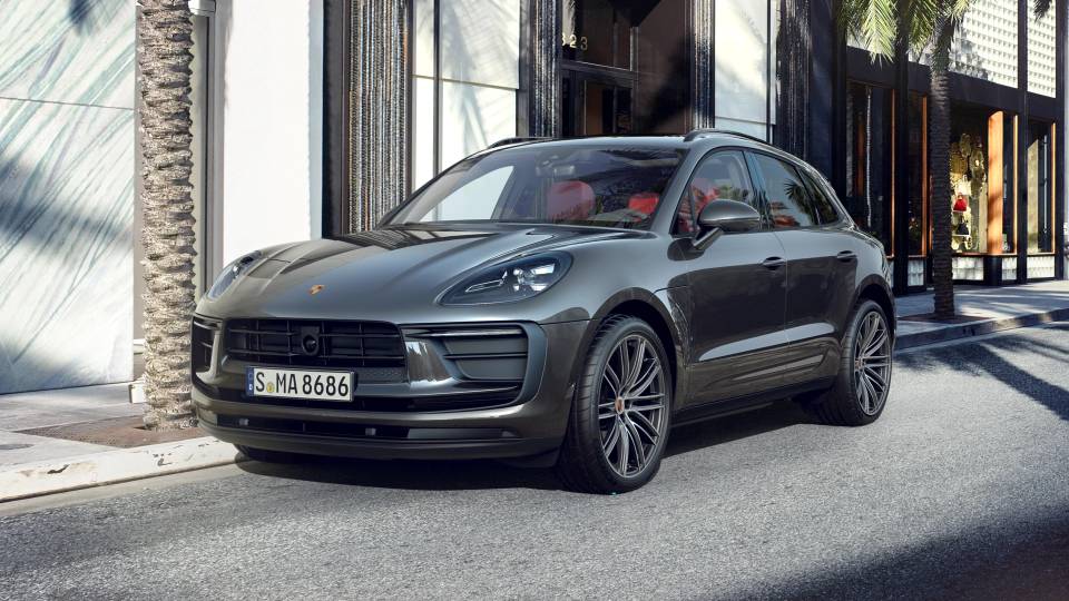 2026 Porsche Macan