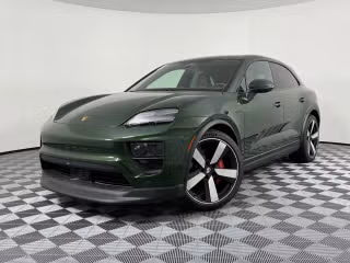2025 Porsche Macan Macan 4S Electric's photo