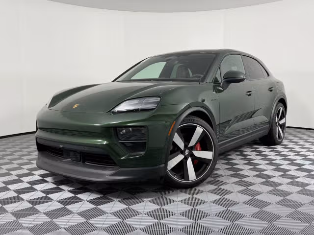 Used 2025 Porsche Macan S with VIN WP1AB2XA3SL153431 for sale in Houston, TX