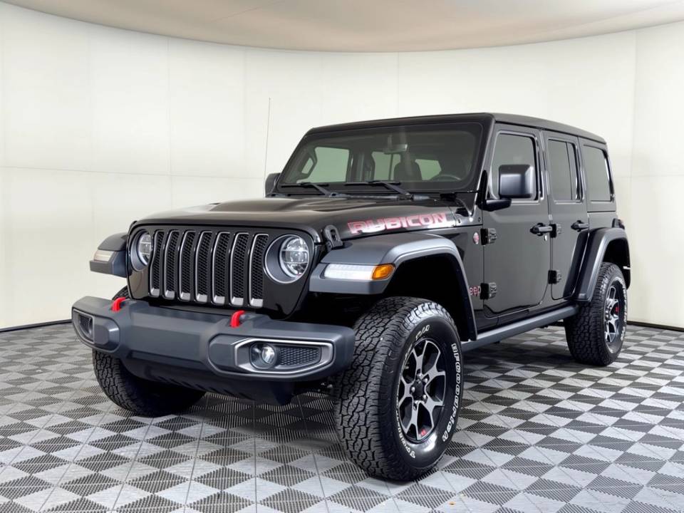 2019 Jeep Wrangler Unlimited Rubicon
