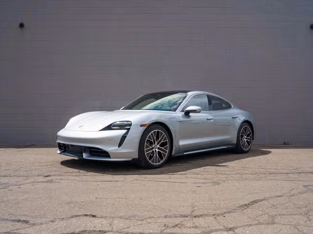 Used 2020 Porsche Taycan Turbo with VIN WP0AC2Y13LSA72049 for sale in Ann Arbor, MI