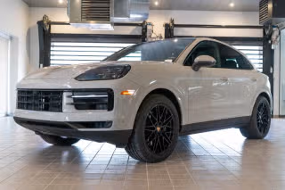 2025 Porsche Cayenne Coup