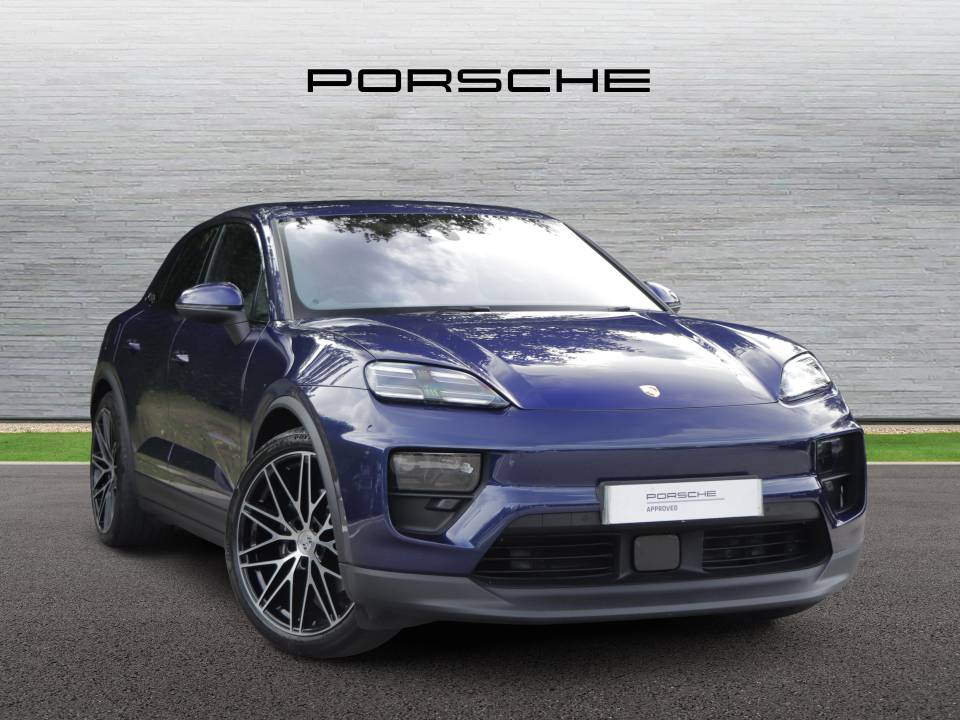 2026 Porsche Macan