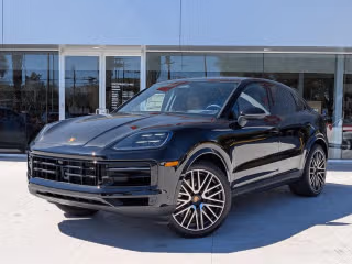 2026 Porsche Cayenne Coup