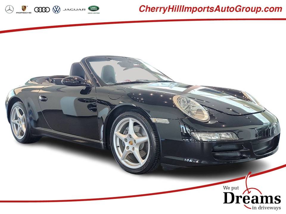 Buy used Porsche 911 Carrera Cabriolet at Porsche Cherry Hill