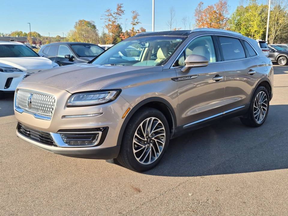 2019 Lincoln Nautilus