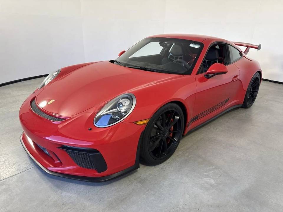 2018 Porsche 911