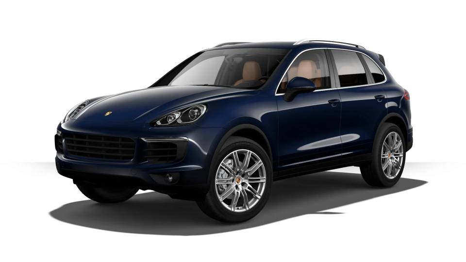 2017 Porsche Cayenne S
