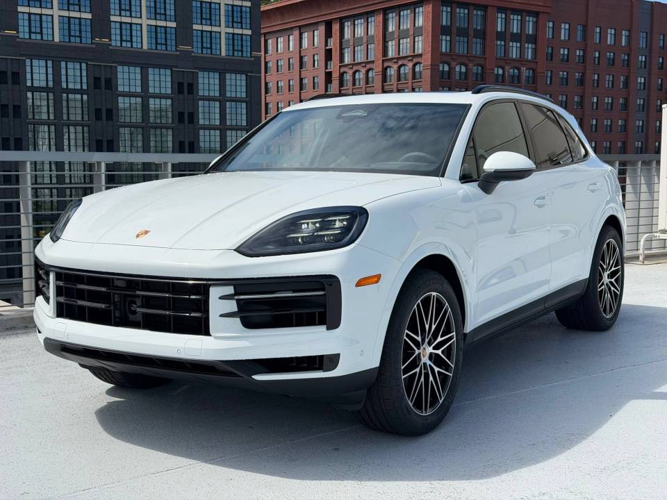 2026 Porsche Cayenne Base