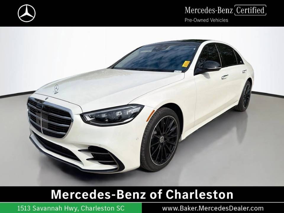 2023 Mercedes-Benz S-Class