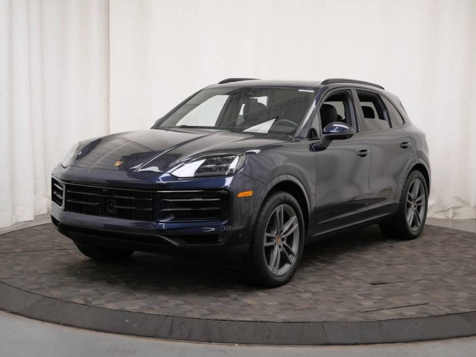 2025 Porsche Cayenne