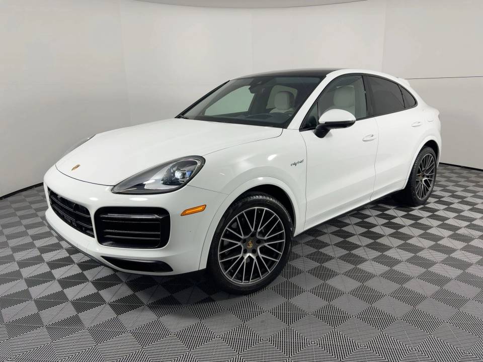 2023 Porsche Cayenne Coup E-Hybrid