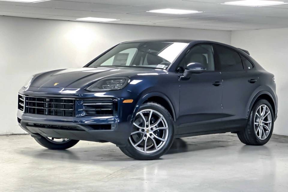 2024 Porsche Cayenne Coupe