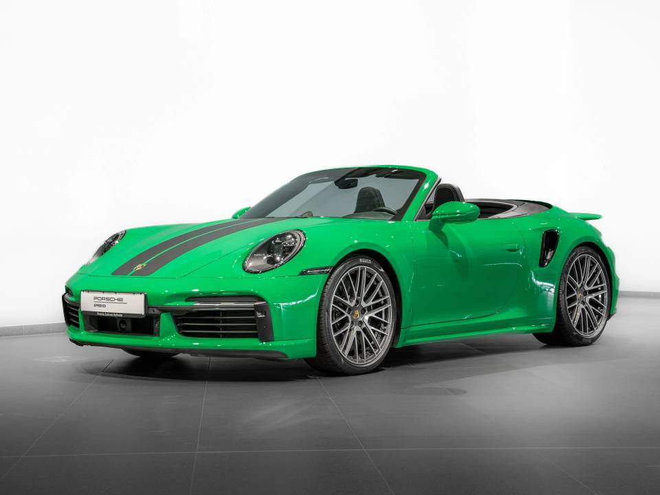 Porsche 911 Turbo S Cabriolet gebraucht beim Porsche Zentrum Hofheim kaufen