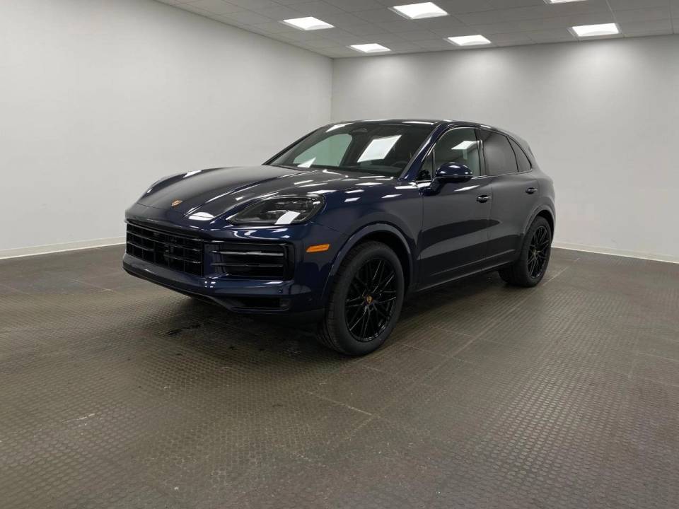 2026 Porsche Cayenne Base