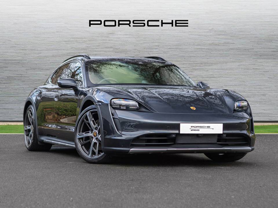 Used Porsche Taycan 4S Cross Turismo (MY23) for sale at Porsche Centre ...