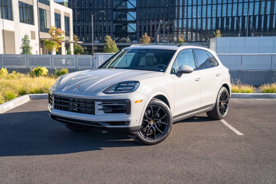 2026 Porsche Cayenne