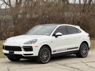 2022 Porsche Cayenne Coup