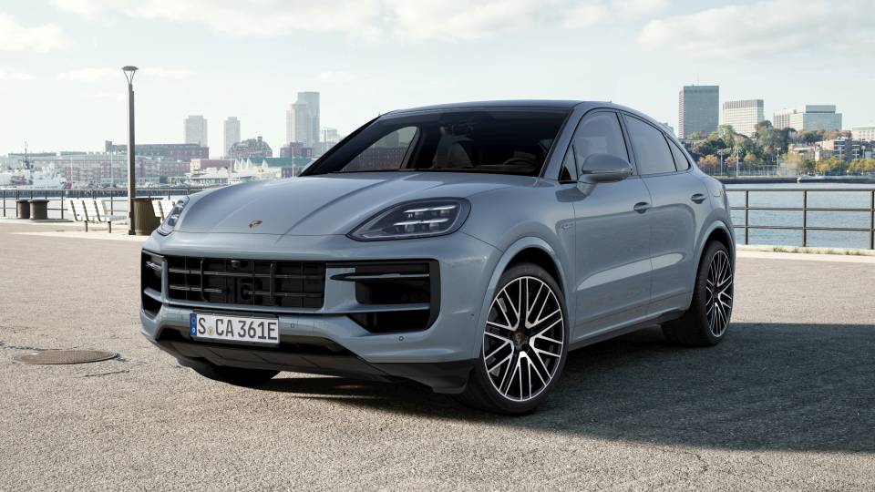 2026 Porsche Cayenne Coup