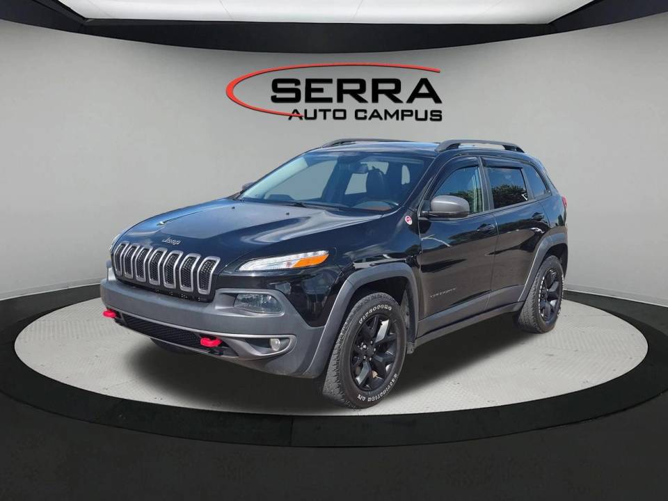 2018 Jeep Cherokee