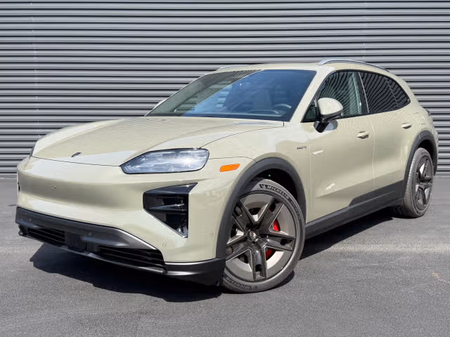 Used 2026 Porsche Cayenne Turbo Electric with VIN WP1AD2X18TD150546 for sale in Jacksonville, FL