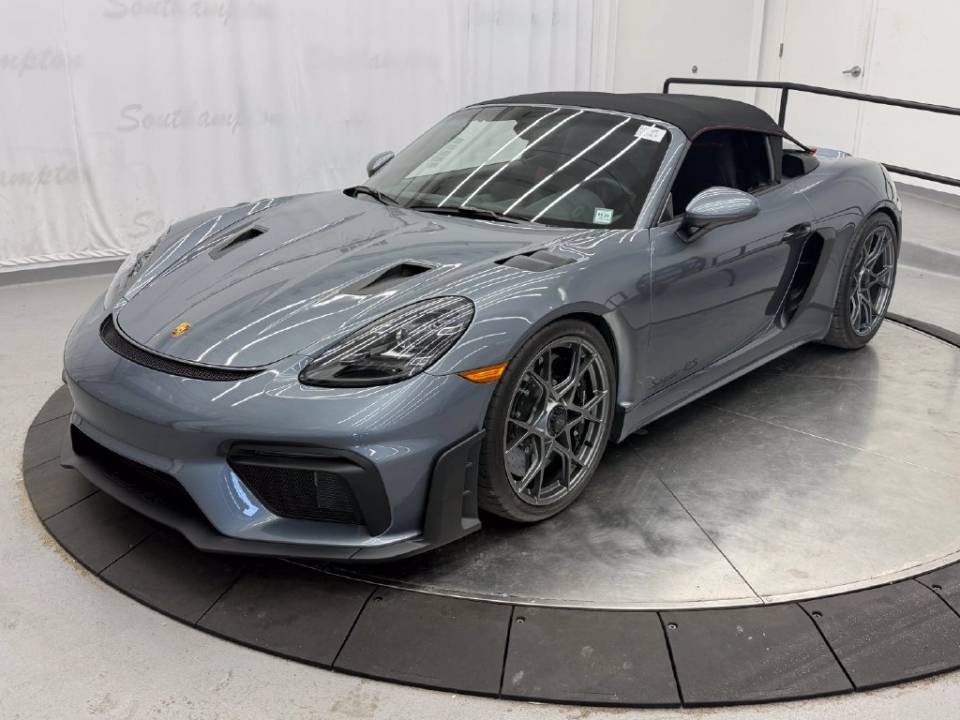 2024 Porsche 718