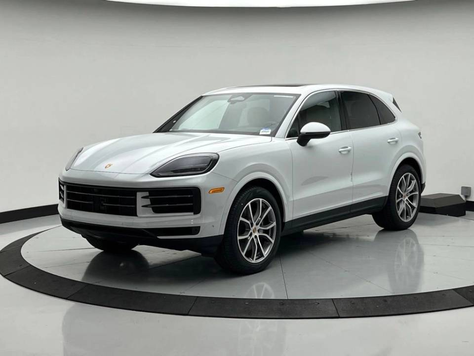 2026 Porsche Cayenne