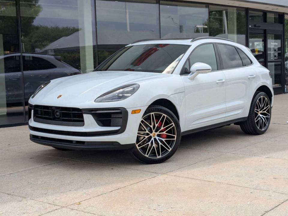 2026 Porsche Macan S