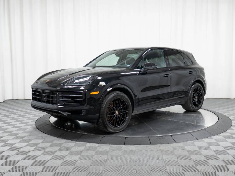 2026 Porsche Cayenne Base