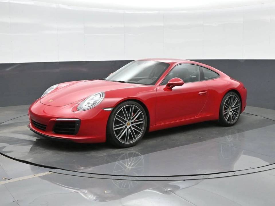 2017 Porsche 911 Carrera S
