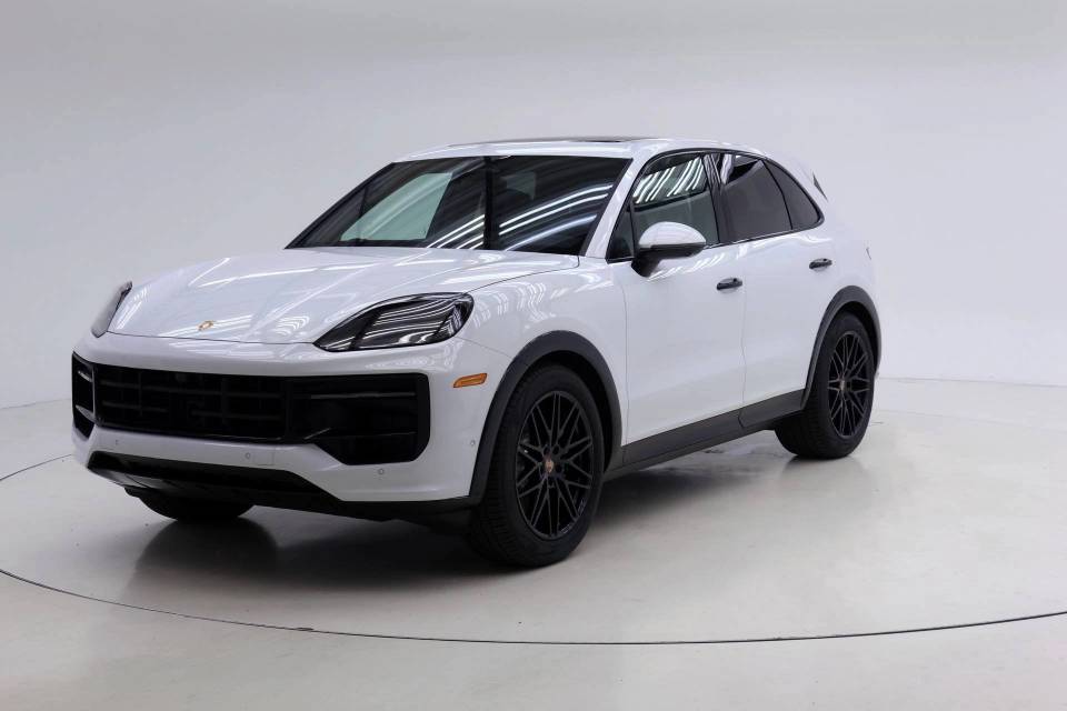 2026 Porsche Cayenne