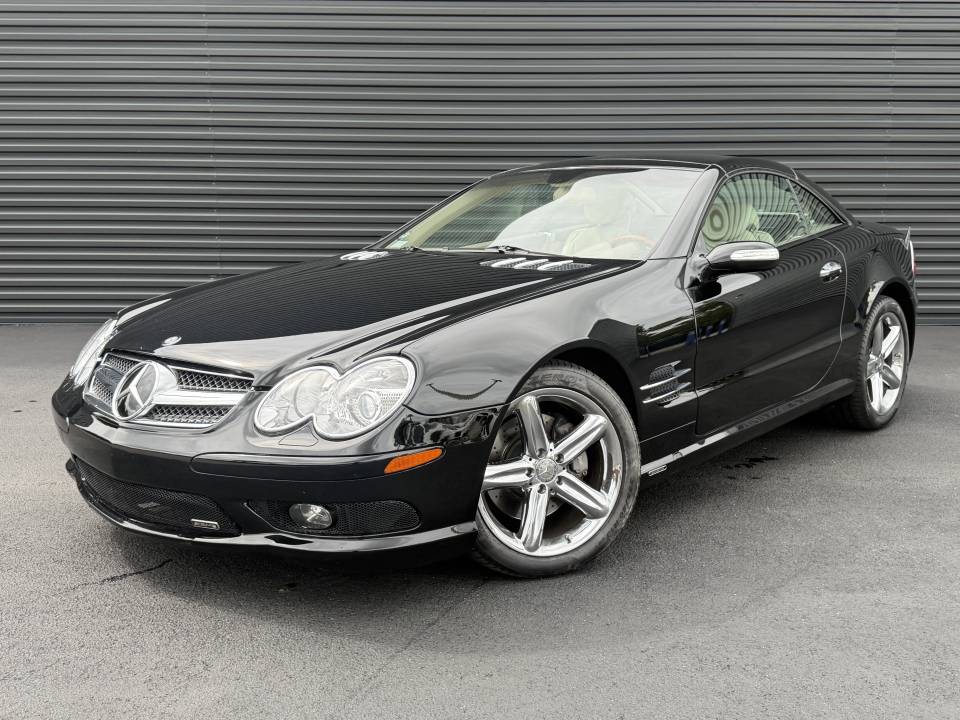 2004 Mercedes-Benz SL-Class