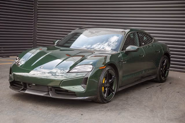 Used 2025 Porsche Taycan Turbo S with VIN WP0AC2Y19SSA55254 for sale in Hawthorne, CA