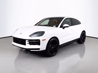2025 Porsche Cayenne Coup