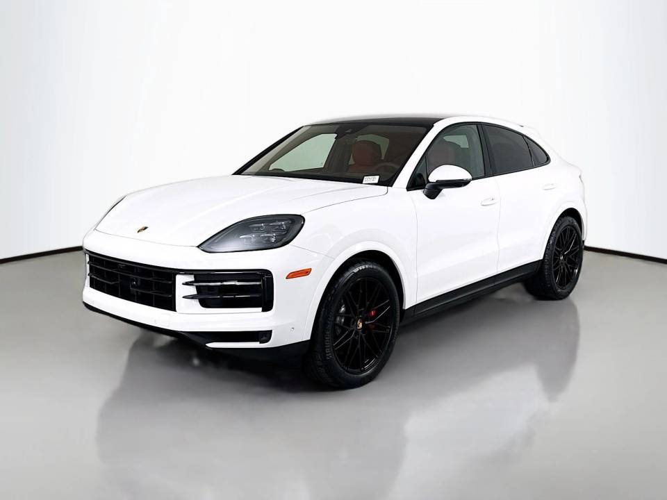 2025 Porsche Cayenne Coup S