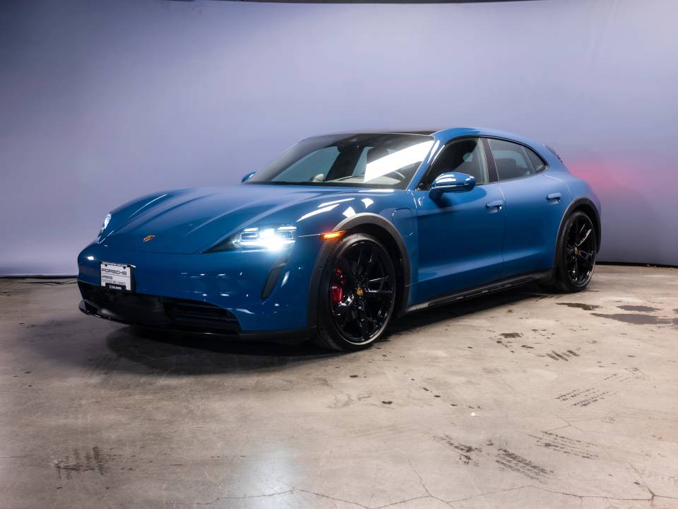 Buy used Porsche Taycan 4S Cross Turismo at Porsche Centre Vancouver