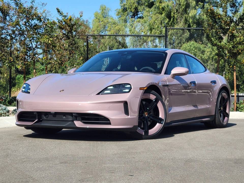 2026 Taycan 4S Black Edition listing photo