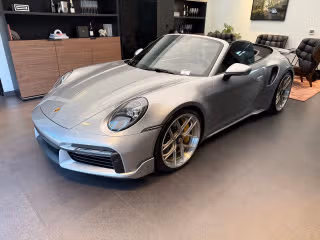2021 Porsche 911 Turbo S Cabriolet's photo