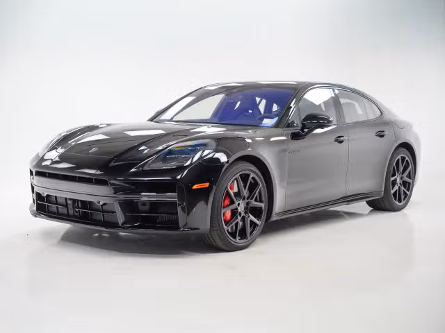 Used 2025 Porsche Panamera Turbo E-Hybrid with VIN WP0AF2YA5SL080229 for sale in Chicago, IL