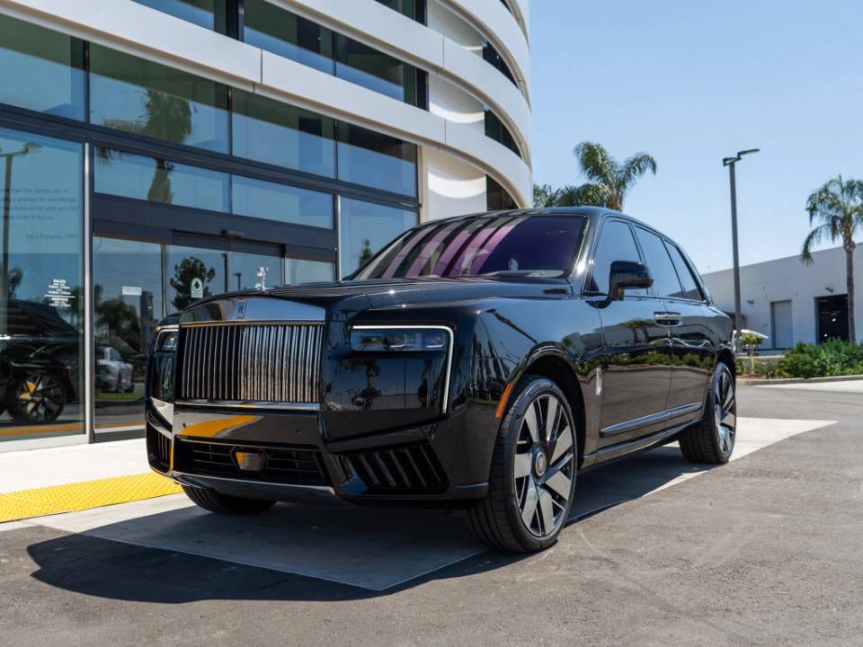2025 Rolls-Royce Cullinan