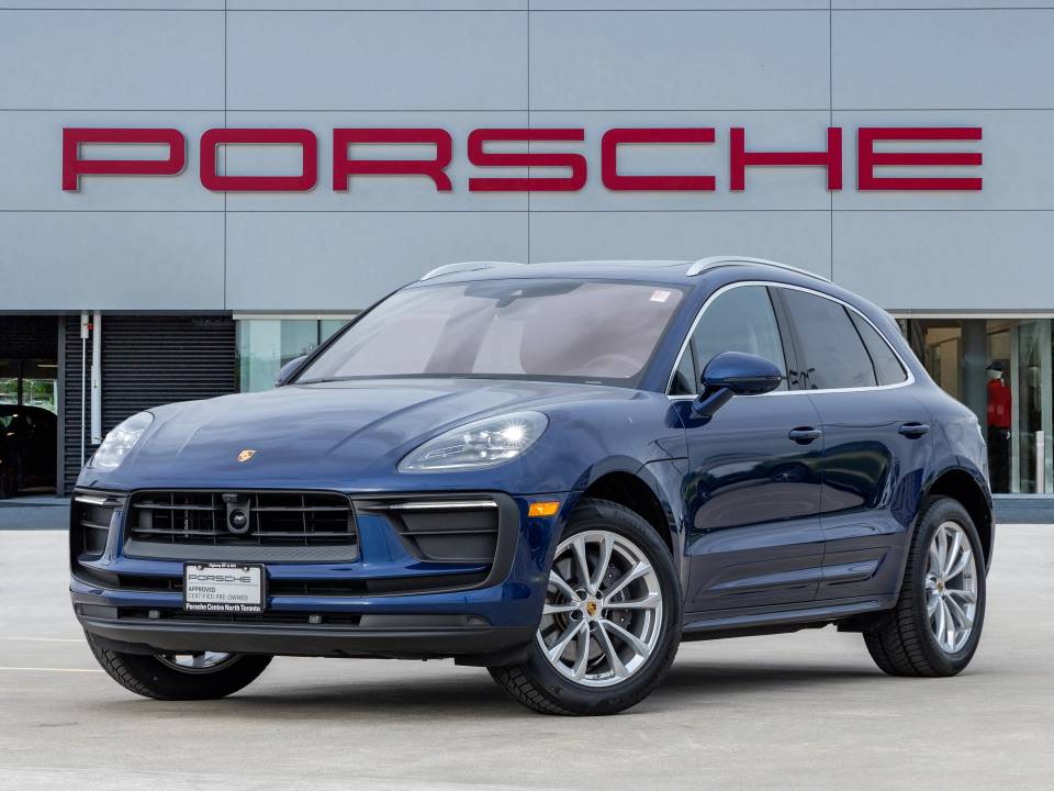 Buy used Porsche Macan at Porsche Centre North Toronto