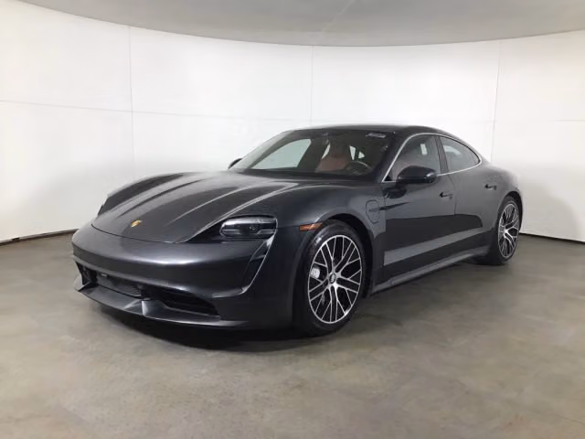 Used 2020 Porsche Taycan Turbo with VIN WP0AC2Y11LSA72986 for sale in Greenwich, CT
