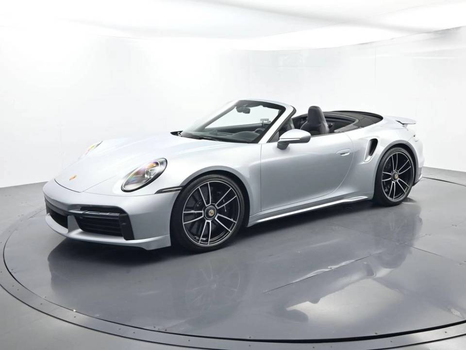 2022 Porsche 911 Turbo S